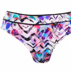 Slip De Bain Mi-couvrant Imprimé - Multicolore -LEMON CURVE Ventes slip de bain mi couvrant fantasie malundi multi 5 1140x1140