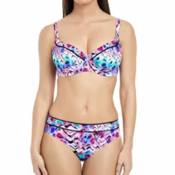 Slip De Bain Mi-couvrant Imprimé - Multicolore -LEMON CURVE Ventes slip de bain mi couvrant fantasie malundi multi 6 1140x1140