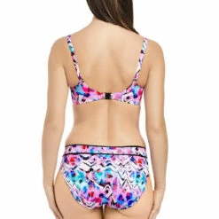 Slip De Bain Mi-couvrant Imprimé - Multicolore -LEMON CURVE Ventes slip de bain mi couvrant fantasie malundi multi 7 1140x1140