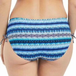 Slip De Bain Mi-couvrant Jambes Réglables Imprimé - Bleu -LEMON CURVE Ventes slip de bain mi couvrant jambes reglables fantasie la manga pacific 4 1140x1140