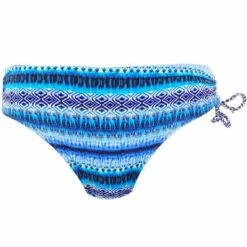 Slip De Bain Mi-couvrant Jambes Réglables Imprimé - Bleu -LEMON CURVE Ventes slip de bain mi couvrant jambes reglables fantasie la manga pacific 5 1140x1140