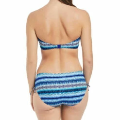 Slip De Bain Mi-couvrant Jambes Réglables Imprimé - Bleu -LEMON CURVE Ventes slip de bain mi couvrant jambes reglables fantasie la manga pacific 8 1140x1140