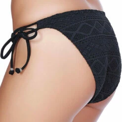 Slip De Bain Rio Noué Freya SUNDANCE Noir -LEMON CURVE Ventes slip de bain noue freya sundance noir 3 1140x1140 1