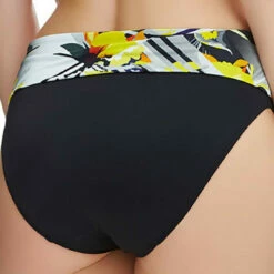 Slip De Bain Taille Ajustable - Noir -LEMON CURVE Ventes slip de bain taille ajustable fantasie beziers black 3 1140x1140