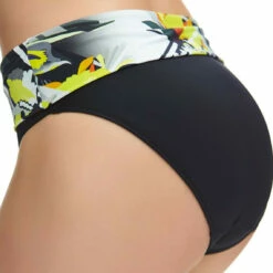 Slip De Bain Taille Ajustable - Noir -LEMON CURVE Ventes slip de bain taille ajustable fantasie beziers black 4 1140x1140