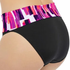 Slip De Bain Taille Ajustable Imprimé - Fuchsia -LEMON CURVE Ventes slip de bain taille ajustable fantasie casablanca mixed berries 3 1140x1140