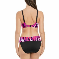 Slip De Bain Taille Ajustable Imprimé - Fuchsia -LEMON CURVE Ventes slip de bain taille ajustable fantasie casablanca mixed berries 8 1140x1140