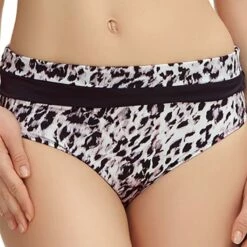Slip De Bain Taille Ajustable Black
