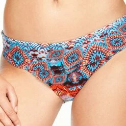 Slip De Bain Taille Haute Hippie
