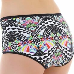 Slip De Bain Taille Haute Noir -LEMON CURVE Ventes slip de bain taille haute freya zodiac multi 3 1140x1140