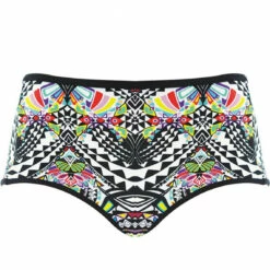 Slip De Bain Taille Haute Noir -LEMON CURVE Ventes slip de bain taille haute freya zodiac multi 4 1140x1140