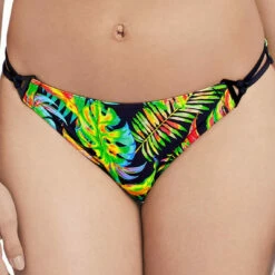 Slip De Bain Tanga Multicolore
