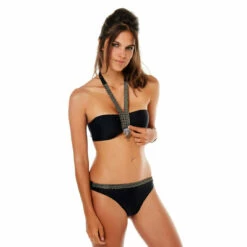 Slip De Bain Villa BRIGITTE BARDOT-Noir -LEMON CURVE Ventes slip de bain villa brigitte bardot noir 4 1140x1140