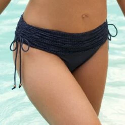 Jupette De Bain Fantasie Bain MARSEILLE Twilight -LEMON CURVE Ventes slip jupette ajustable bleu 308663 3 1200x1200