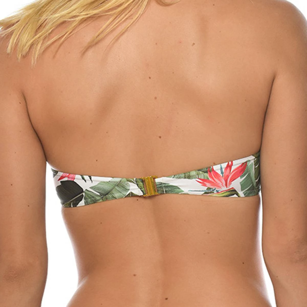 Banana Moon Haut De Maillot De Bain Bandeau Kaki 5 Banana Moon Haut De Maillot De Bain Bandeau Kaki – Image 3