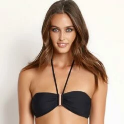 Watercult Soutien-gorge Bandeau Noir