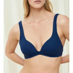 Triumph Soutien-Gorge Sans Armatures Bleu