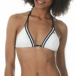 Banana Moon Haut De Maillot De Bain Triangle Blanc