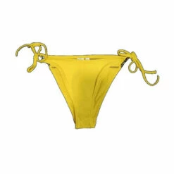 CALVIN KLEIN UNDERWEAR String De Bain Nouettes - Jaune