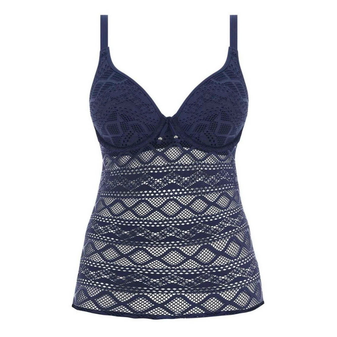 Tankini Armatures - Bleu 4 Tankini Armatures - Bleu – Image 2