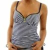 Tankini Balconnet Moulé Bleu-Blanc -LEMON CURVE Ventes tankini balconnet moule 58165 1200x1200