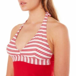BRIGITTE BARDOT Tankini De Bain - Rouge -LEMON CURVE Ventes tankini de bain rouge 3233171 3 1140x1140