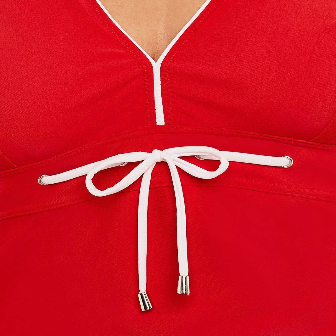 BRIGITTE BARDOT Tankini - Rouge 4 BRIGITTE BARDOT Tankini - Rouge – Image 3