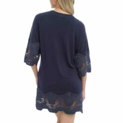 Tunique De Plage - Bleu -LEMON CURVE Ventes tunique de plage bleu 3361086 3 1140x1140