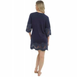 Tunique De Plage - Bleu -LEMON CURVE Ventes tunique de plage bleu 3361086 5 1140x1140