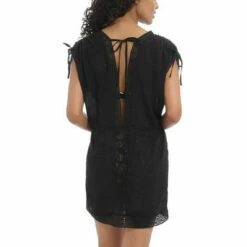 Tunique De Plage - Noire 10 Tunique De Plage - Noire -LEMON CURVE Ventes tunique de plage noir 3361180 3 1140x1140