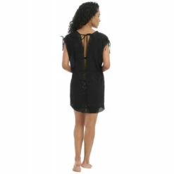 Tunique De Plage - Noire 12 Tunique De Plage - Noire -LEMON CURVE Ventes tunique de plage noir 3361180 5 1140x1140